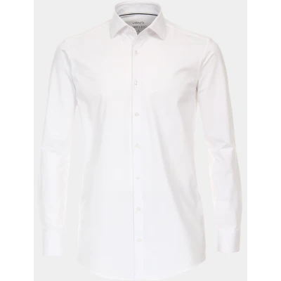 Afbeelding van Venti Modern FIT Overhemd, Heren, Maat: 44, Weiß