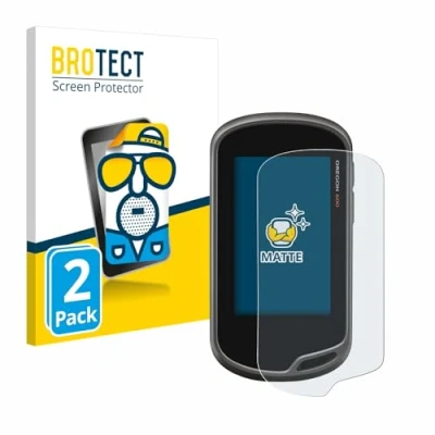 Afbeelding van BROTECT Screenprotector voor Garmin Oregon 600 Folie Beschermfolie matte (2 Stuks)