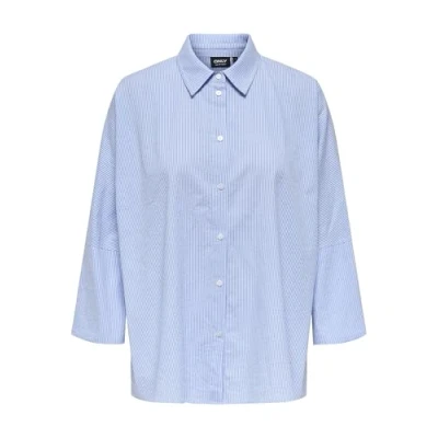 Afbeelding van ONLY Augusta Overhemdblouse, Dames, Maat: Small, Cloud dancer