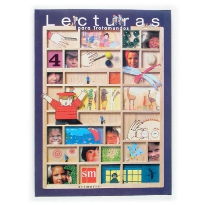 Afbeelding van Lecturas para Trotamundos. 4 Primaria