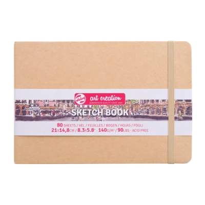 Afbeelding van Schetsboek Talens Art Creation kraft 21x15cm 140gr 80vel