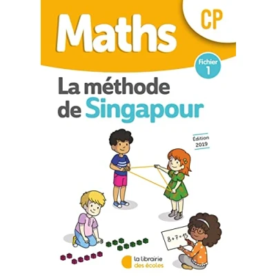 Afbeelding van Maths CP La méthode de Singapour: Fichier 1