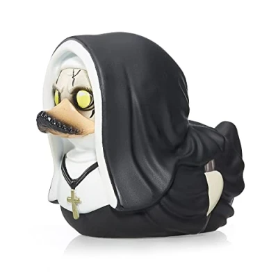 Afbeelding van TUBBZ Boxed Edition The Nun Collectible Vinyl Rubber Duck Figuur Officiële Merchandise TV, films en videogames