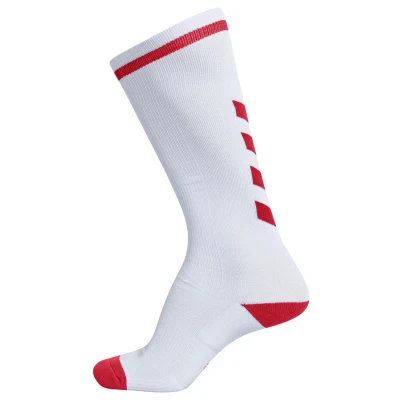 Afbeelding van Hummel Elite Indoor Kniekousen, Maat: 30 32, White/true red