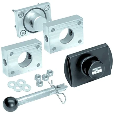 Afbeelding van Westfalia Automotive wisselsysteem (gatenbeeld: 83 x 56 mm) voor schroefplaten of steekkoppelingen
