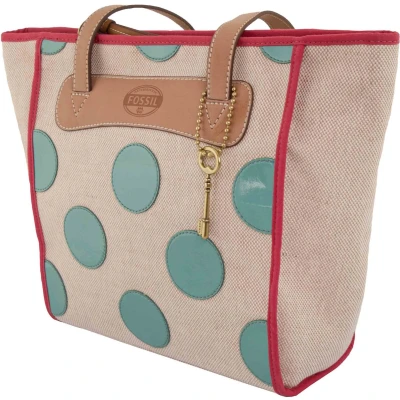 Afbeelding van Fossil dames crossbody schoudertas aqua sleutelvak