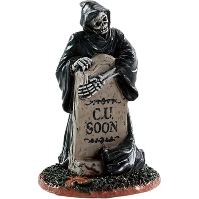 Afbeelding van Lemax Grim Reaper Tombstone