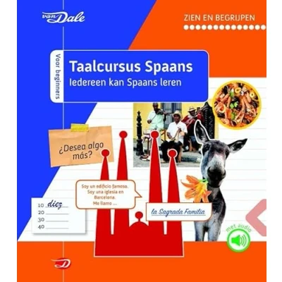 Afbeelding van Van Dale Taalcursus Spaans (Paperback)