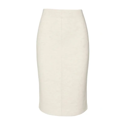 Afbeelding van s.Oliver MIT Ziernaht Kokerrok, Dames, Maat: 32, Beige