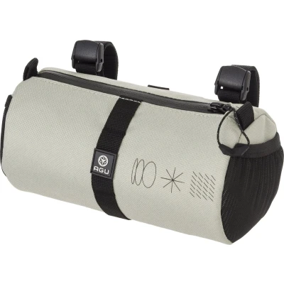 Afbeelding van AGU Roll Bag Stuurtas Bikepacking 1,5L Fiets Eenvoudige Montage Waterafstotend Groen