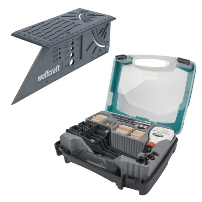 Afbeelding van Wolfcraft Klusset &quot;Deuvelverbindingen&quot; 1 set 8636000
