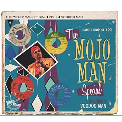 Afbeelding van Various Artists Dancefloor Killers Vol. 4 Mojo Man Special (CD)
