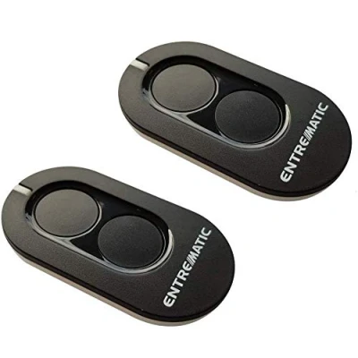 Afbeelding van 2 x Entrematic ZEN2 ZEN handzenders opvolger compatibel GOL4 GOL 4 BIXLP2 433,92 MHz draadloze zender afstandsbediening