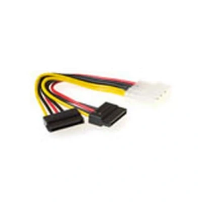 Afbeelding van ACT AK3199 Serial ATA Powersplitter 15 cm