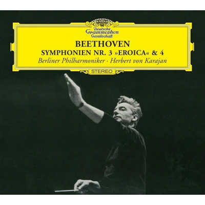 Afbeelding van Herbert Von Karajan Symphonies Nos.3 Eroica &amp; 4 (CD)