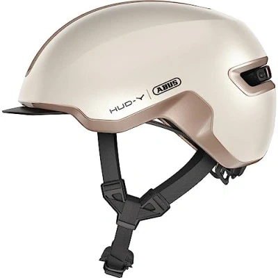 Afbeelding van Abus Hud Y Fietshelm Champagne Gold