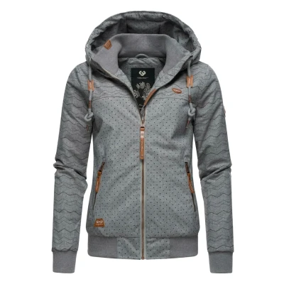 Afbeelding van Ragwear Nuggie ZIG ZAG INTL Winterjas, Dames, Maat: XS, Grey