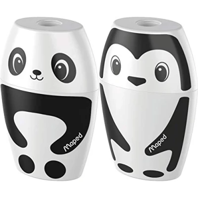Afbeelding van Maped Shaker puntenslijper (Panda of Pinguïn), 34012