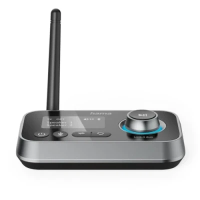 Afbeelding van Hama Bluetooth® adapter &quot;Link.it duo&quot;, zender + ontvanger, Bluetooth toevoegen