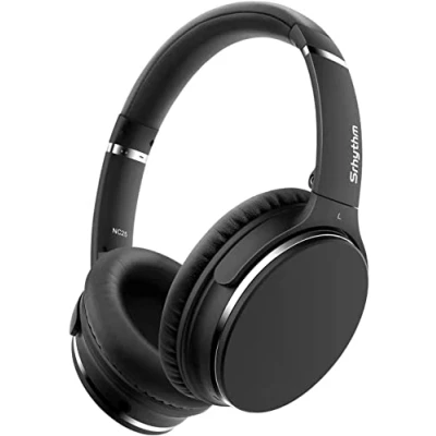 Afbeelding van Srhythm NC25 Stereohoofdtelefoon met Actieve Ruisonderdrukking, Bluetooth 5.3, ANC Headset Voor Over Het oor, Hifi, Microfoon, 50 uur Speeltijd, Stemassistent, Gamemodus Lage Latentie