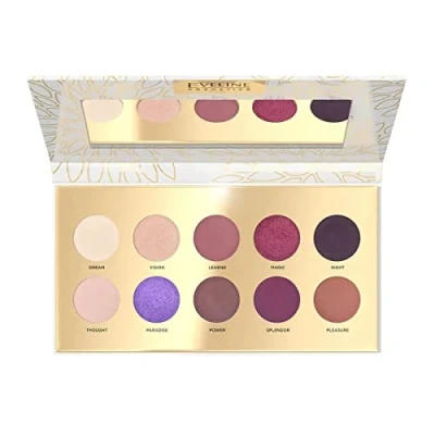 Afbeelding van Fantasie Oogschaduwpalette 10 oogschaduwen