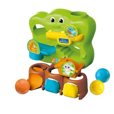 Afbeelding van Clementoni Baby Logic Colours Tree