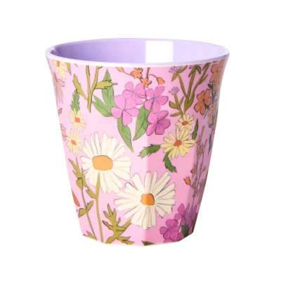 Afbeelding van Rice Melamine Beker Daisy Dearest Medium