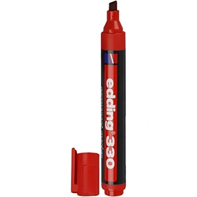 Afbeelding van VILTSTIFT EDDING 330 SCHUIN 1 5MM ROOD