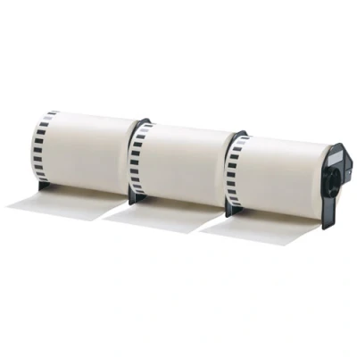 Afbeelding van Huismerk 3x Brother DK 22243 compatible labels, 102 mm x 30,48 m