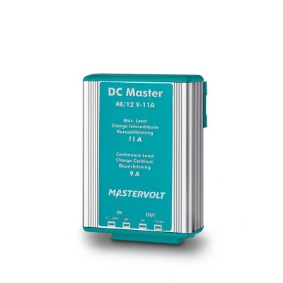Afbeelding van Mastervolt omvormer 48 &gt; 13,6volt 9A (max 11A) DC Master 48/12 9
