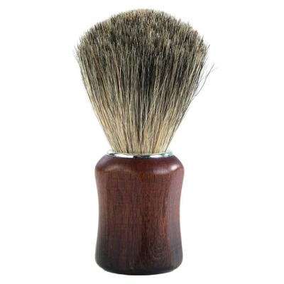 Afbeelding van Barburys Scheerkwast Grey Walnut