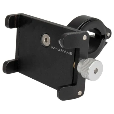 Afbeelding van Mirage M wave smartphone telefoonhouder alu zwart