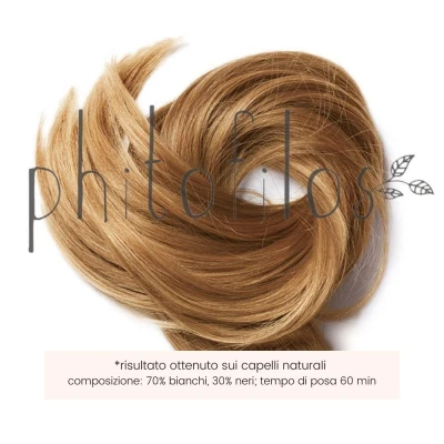 Afbeelding van Phitofilos biologische henna haar poeder Castano Cannella (Miscela Campeggio) Kaneelbruin 100gr