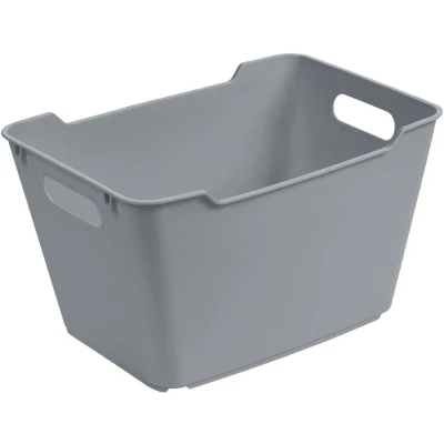 Afbeelding van keeeper Opbergdoos, gestructureerd oppervlak, 1,8 L, Lotta, Nordic Grey