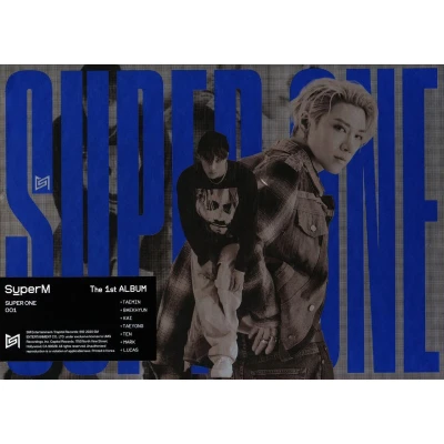 Afbeelding van SuperM The 1st Album &#039;Super One&#039;