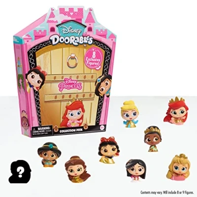 Afbeelding van JP Disney Doorables JPL44609 Prinses Collector Pack, Multi Colour