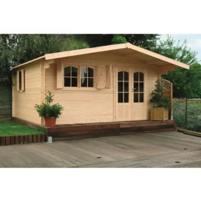 Afbeelding van Solid Superia Tuinhuis Chambery 478x418cm