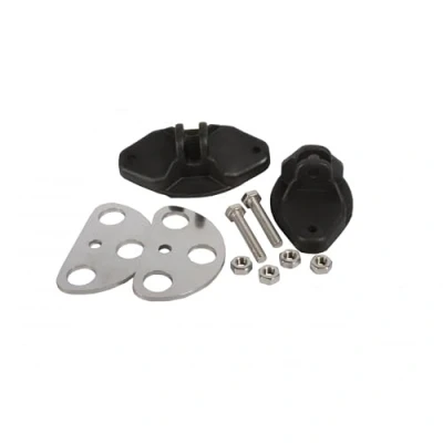 Afbeelding van Ako Poortgreepankerset Vario Rvs 2 Sets