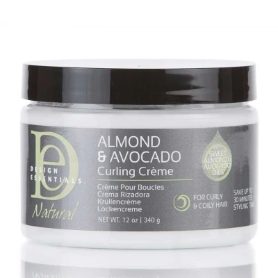 Afbeelding van Design Essentials Natural Almond &amp; Avocado Curling Cream 355ml