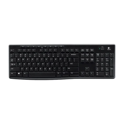 Afbeelding van Logitech K270 rf wireless keyboard azerty zwart belgium