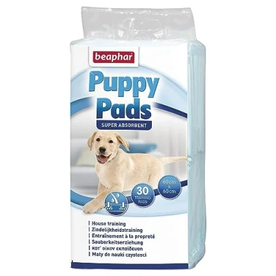 Afbeelding van Beaphar Bea17133 Puppy Pads Absorbent Soaps, 60 x cm, 30 pieces, may vary