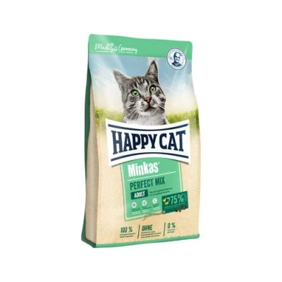 Afbeelding van Happy Cat Minkas Perfect Mix Adult Gevogelte, Lam &amp; Vis 1,5 kg
