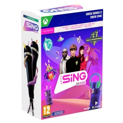 Afbeelding van Koch Media Xbox Series X Videogame Let&#039;s Sing 2025 (Fr)