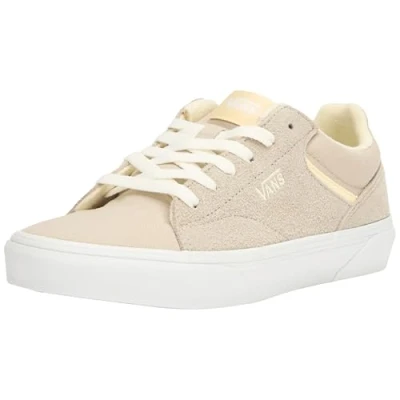 Afbeelding van Vans Seldan Hairy Sneakers Dames Grijs