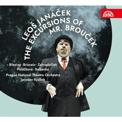 Afbeelding van Prague National Theatre Chorus, Jaroslav Kyzlink Janacek: The Excursions Of Mr. Broucek (2 CD)