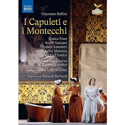 Afbeelding van Jessica Pratt, Sonia Ganassi, Shalva Mukeria I Capuleti E Montecchi (DVD)