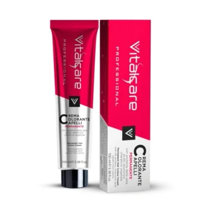 Afbeelding van Vitalcare Zijde proteïne haarkleur 00 ml, nr. 8/00 lichtblond