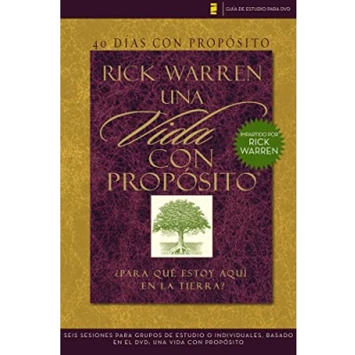Afbeelding van 40 Dias Con Proposito: Vida Proposito
