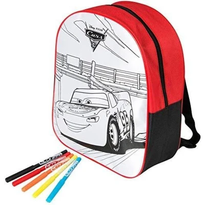 Afbeelding van Sambro Rugzak Cars 3 Kleur Je Eigen Tas Liter