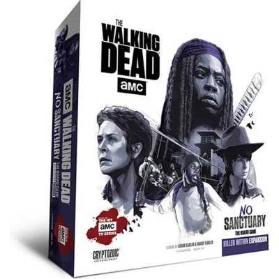 Afbeelding van amc The Walking dead No Sanctuary board game killer within expansion